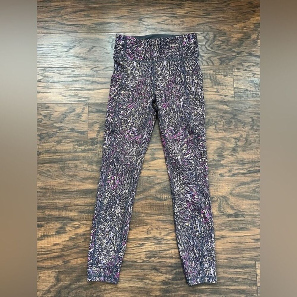Lululemon Invigorate High-Rise Tight 25" Topography Multi sz 2